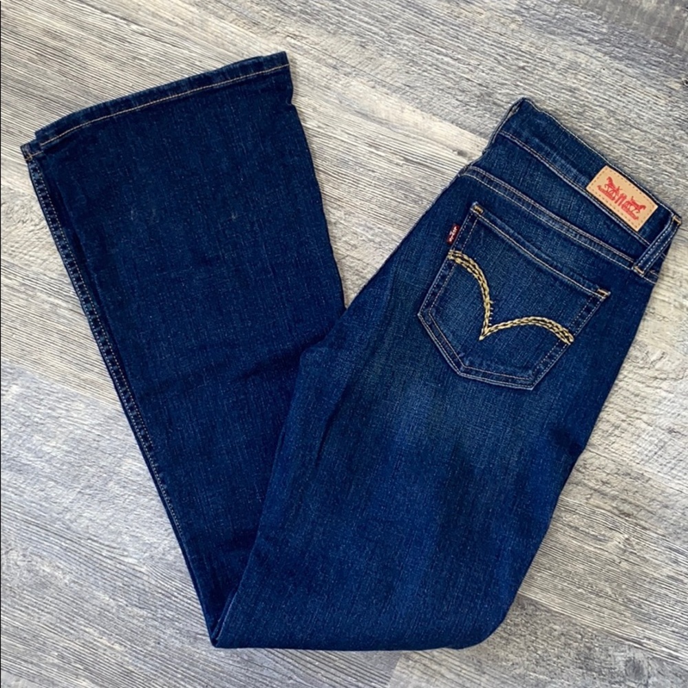 LEVIS 524 Too Superlow Size: W29 L32